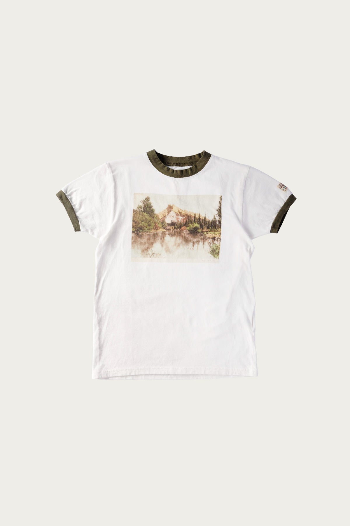 Kapital - 20/- Jersey RINGER T (SAMBO LAKE) - Dk. Green - Canoe Club