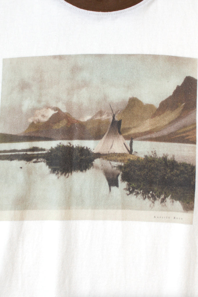 Kapital - 20/- Jersey RINGER T (YELLOWKNIFE) - White - Canoe Club