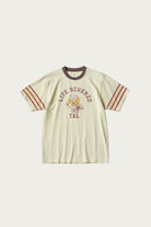 Kapital - 20/-Jersey RINGER-T (College CAPITAL) - Yellow - Canoe Club