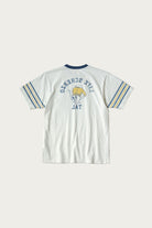 Kapital - 20/-Jersey RINGER-T (College CAPITAL) - Light Blue - Canoe Club
