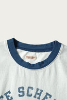 Kapital - 20/-Jersey RINGER-T (College CAPITAL) - Light Blue - Canoe Club