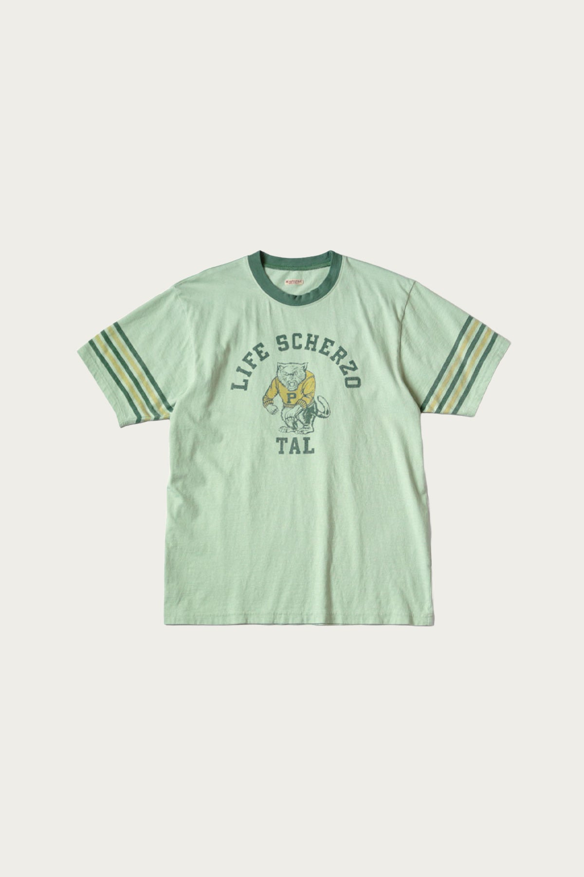 Kapital - 20/-Jersey RINGER-T (College CAPITAL) - Mint - Canoe Club