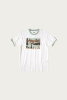 Kapital - 20/- Jersey RINGER T (SAMBO LAKE) - White - Canoe Club