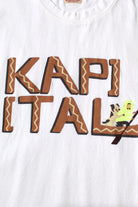 Kapital - 20/- Jersey Crew T (CANOE KAPITAL) - Brick - Canoe Club