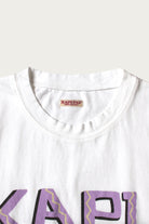 Kapital - 20/- Jersey Crew T (CANOE KAPITAL) - Purple - Canoe Club