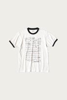 Kapital - 20/-Jersey RINGER T (BORO ELEGY) - Natural - Canoe Club