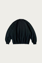 Kapital - 30/-SWT Knit BIG SWT (BIG KOUNTRY) - Black - Canoe Club