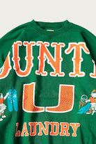 Kapital - 30/-SWT Knit BIG SWT (BIG KOUNTRY) - Green - Canoe Club