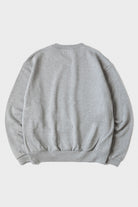 Kapital - 30/-SWTKnit Crew SWT(LUCKY BATTERY BIRD) - Grey - Canoe Club