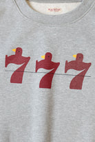 Kapital - 30/-SWTKnit Crew SWT(LUCKY BATTERY BIRD) - Grey - Canoe Club