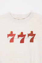 Kapital - 30/-SWTKnit Crew SWT(LUCKY BATTERY BIRD) - Natural - Canoe Club