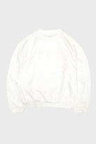 Kapital - 30/-SWTKnit Crew SWT(LUCKY BATTERY BIRD) - White - Canoe Club