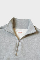 Kapital - 30/- SWT Knit Half ZIP SWT(PROFILE RAINBOWY) - Gray - Canoe Club