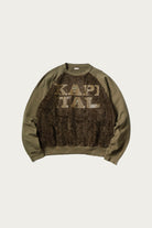 Kapital - 30/-SWTxFur GRIZZLY SWT (SPEAKEASY KAPITAL) - Khaki - Canoe Club