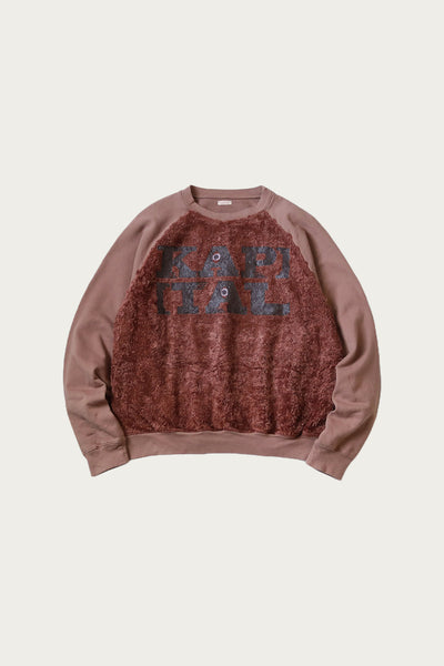 Kapital 30/-SWTxFur GRIZZLY SWT (SPEAKEASY KAPITAL) | Light Brown