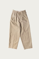 Kapital - 36/2 Westpoint Chino ZOOT Trouser(Mens) - Beige - Canoe Club