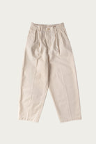 Kapital - 36/2 Westpoint Chino ZOOT Trouser(Mens) - Natural - Canoe Club
