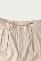 Kapital - 36/2 Westpoint Chino ZOOT Trouser(Mens) - Natural - Canoe Club