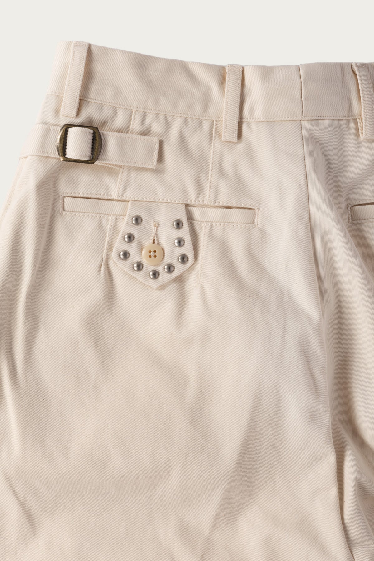 Kapital - 36/2 Westpoint Chino ZOOT Trouser(Mens) - Natural - Canoe Club