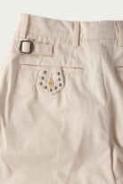 Kapital - 36/2 Westpoint Chino ZOOT Trouser(Mens) - Natural - Canoe Club