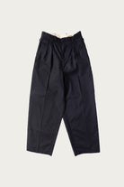 Kapital - 36/2 Westpoint Chino ZOOT Trouser(Mens) - Navy - Canoe Club