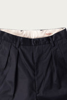 Kapital - 36/2 Westpoint Chino ZOOT Trouser(Mens) - Navy - Canoe Club