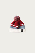 Kapital - 3G Wool Cable Knit Cap - Engine Red - Canoe Club
