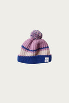 Kapital - 3G Wool Cable Knit Cap - Purple - Canoe Club