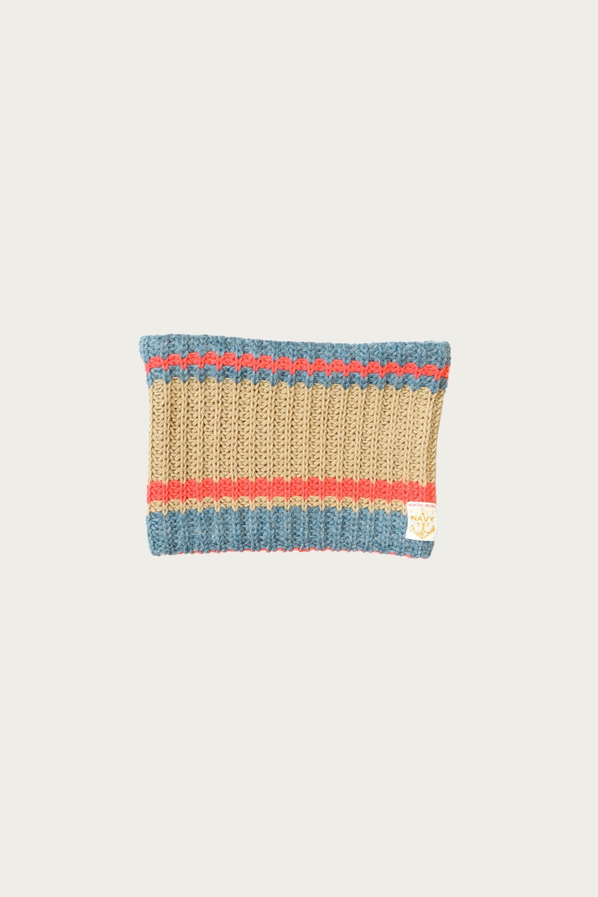 Kapital - 3G Wool Cable Snood - Flash Pink - Canoe Club