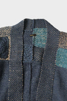 Kapital - 3G Hand Knit SPRING TUGIHAGI KESA Cardigan - Charcoal - Canoe Club