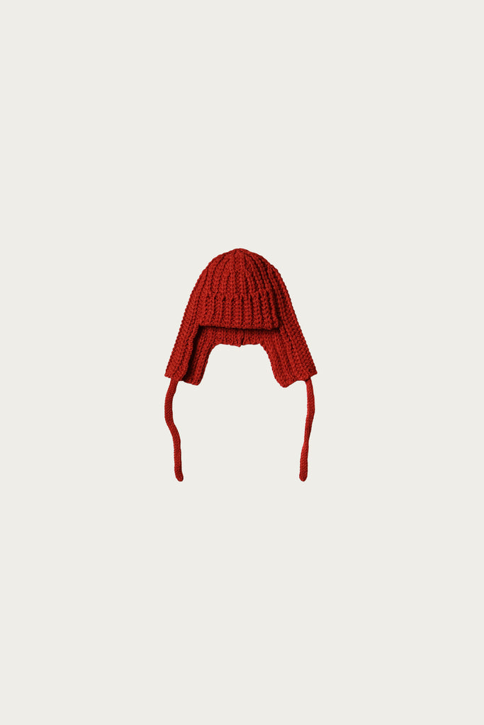Kapital - 3G Wool GALE Cap - Brick - Canoe Club