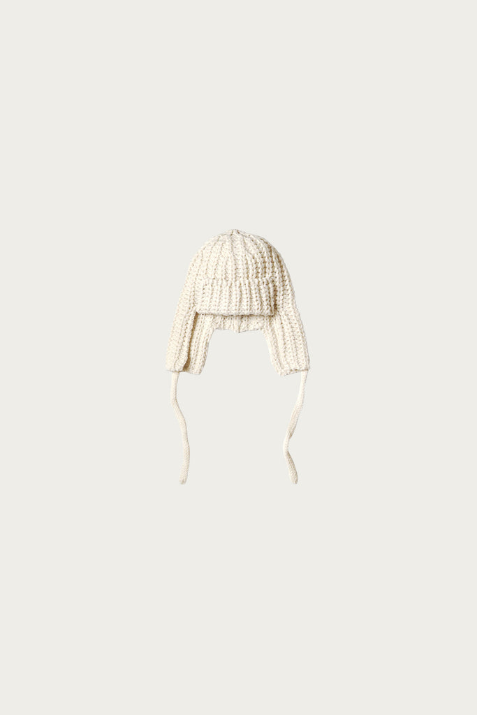 Kapital - 3G Wool GALE Cap - White - Canoe Club