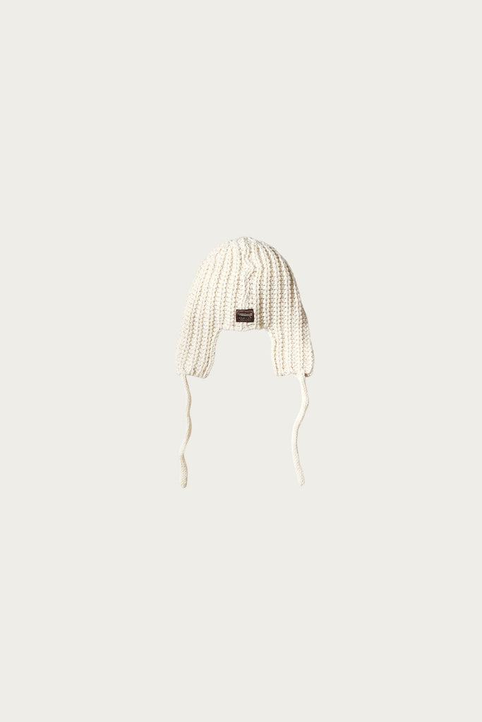 Kapital - 3G Wool GALE Cap - White - Canoe Club