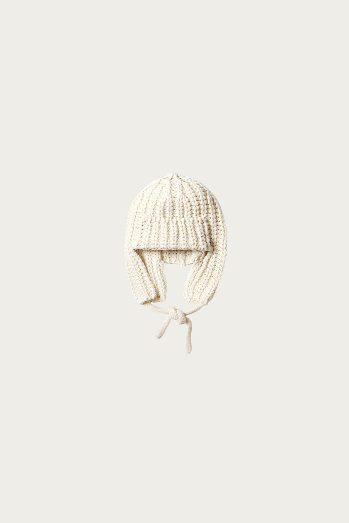 Kapital - 3G Wool GALE Cap - White - Canoe Club
