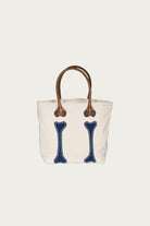 Kapital - #4 Canvas KO.TSU.KO.TSU. Tote Bag (S) - NAN - Canoe Club