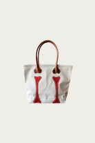 Kapital - #4 Canvas KO.TSU.KO.TSU. Tote Bag (S) - NRE - Canoe Club
