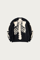 Kapital - 5G Wool BONE Crew Sweater - Black - Canoe Club