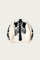Kapital - 5G Wool BONE Crew Sweater - Natural - Canoe Club