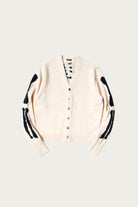 Kapital - 5G Wool Bone Short Cardigan - Natural - Canoe Club