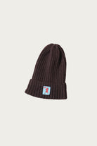 Kapital - 5G Wool Knit Cap - Brown - Canoe Club