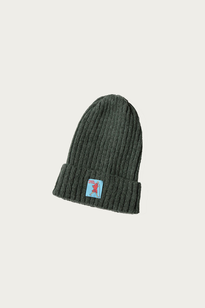 Kapital - 5G Wool Knit Cap - Green - Canoe Club