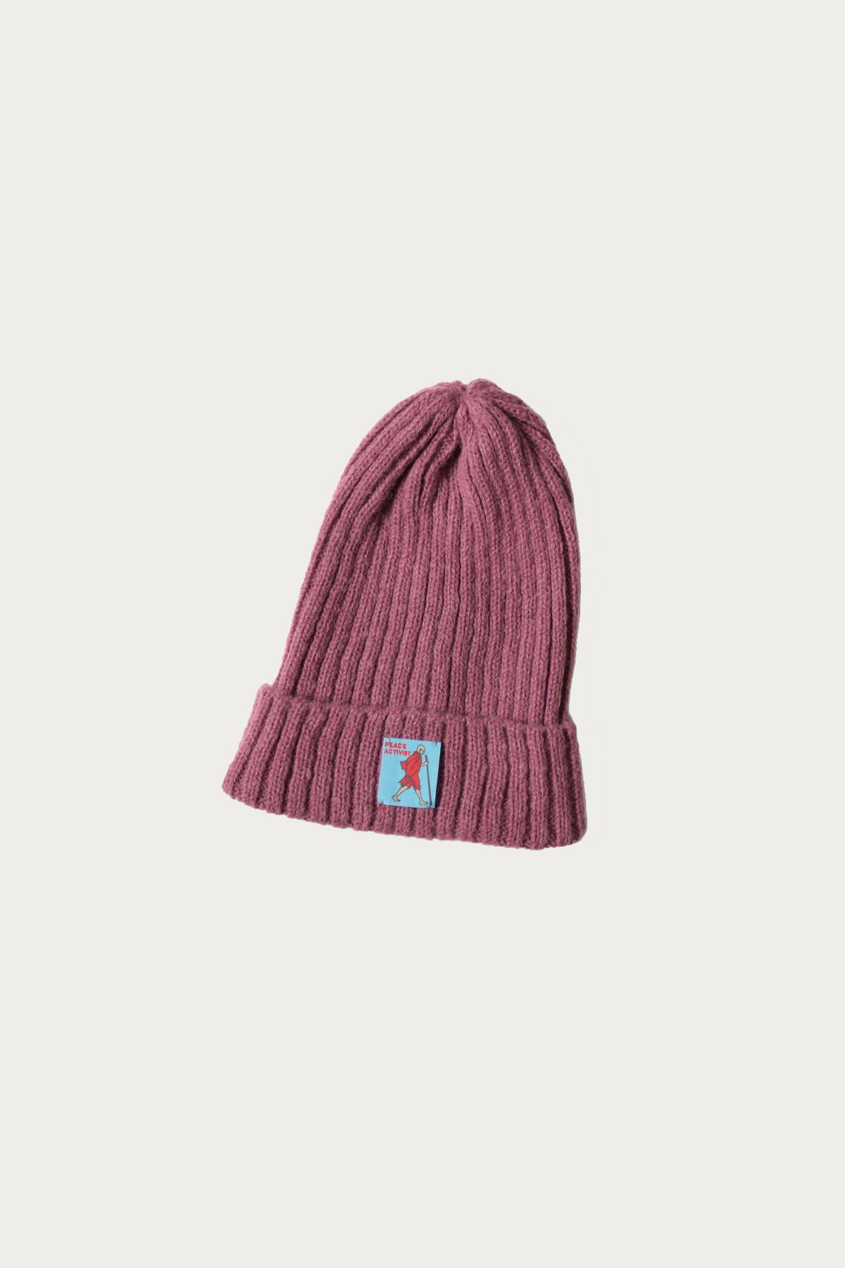 Kapital - 5G Wool Knit Cap - Rose - Canoe Club