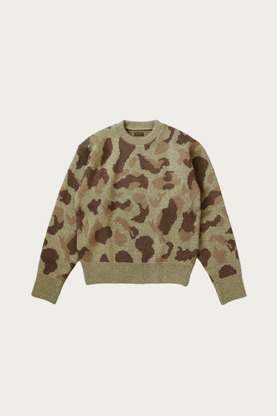 kapital-5g-camoflage-knit-