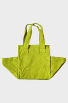 Kapital - #6 Canvas Standard Tote (L) - Light Green - Canoe Club