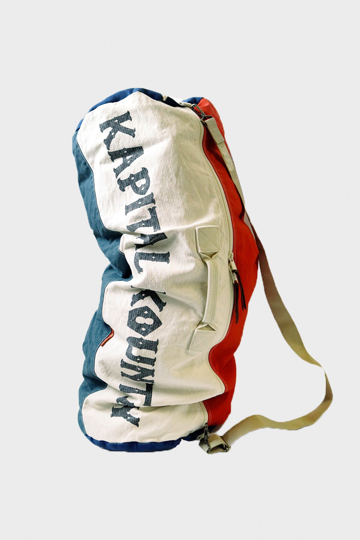 Kapital - #8 Canvas MILLION-DOLLAR Boston Bag - Canoe Club