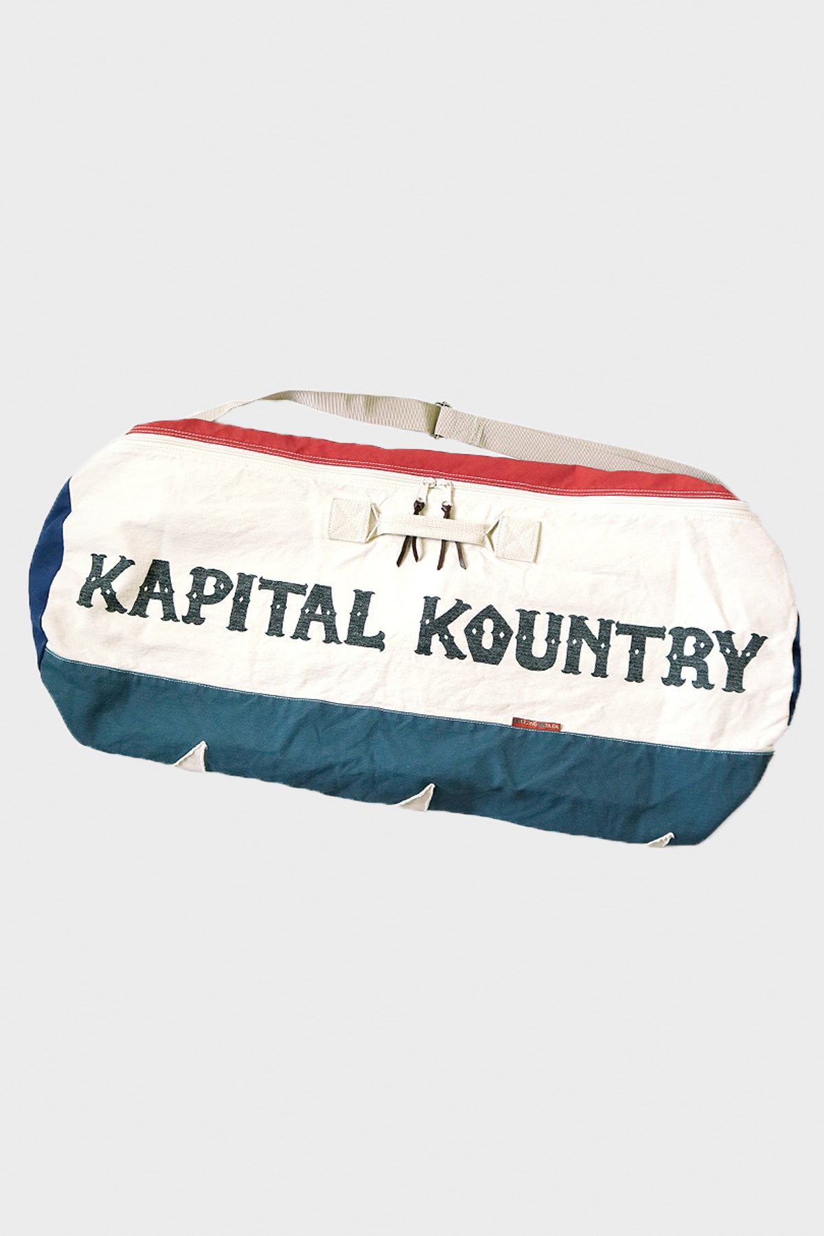 Kapital - #8 Canvas MILLION-DOLLAR Boston Bag - Canoe Club