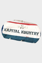 Kapital - #8 Canvas MILLION-DOLLAR Boston Bag - Canoe Club