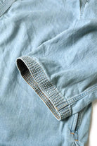 Kapital - 8oz Denim Kakashi Shirt - Light Indigo - Canoe Club