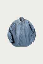 Kapital - 8oz Denim THUNDERBIRD HUSKY Western Shirt (PRO) - Indigo - Canoe Club