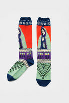 Kapital - 96 Yarns MARIA Socks (Short) - Blue - Canoe Club